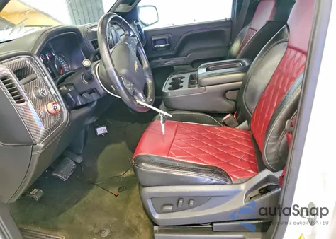 2014 Chevrolet Silverado K1500 Ltz z USA, uszkodzony, nr VIN 3GCUKSEC4EG518402